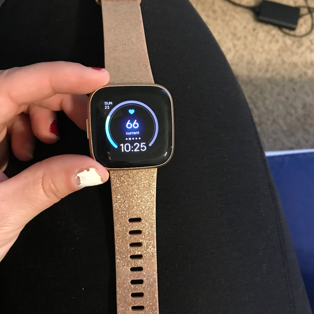 Fitbit Versa 2 rose gold